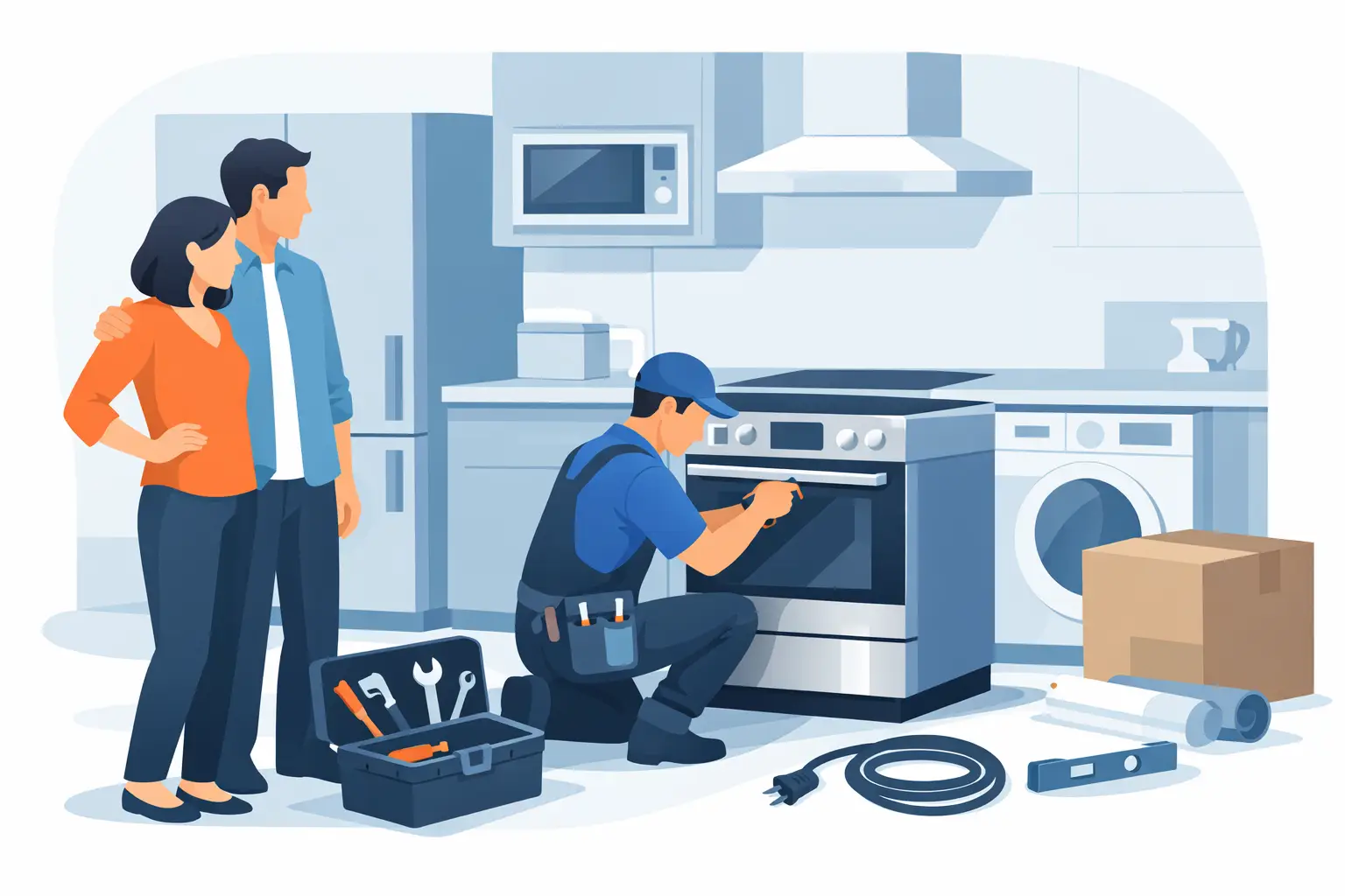 How to Choose Appliance Installation Service