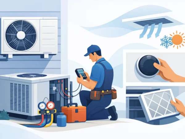 How to Maintain Central Air the Right Way