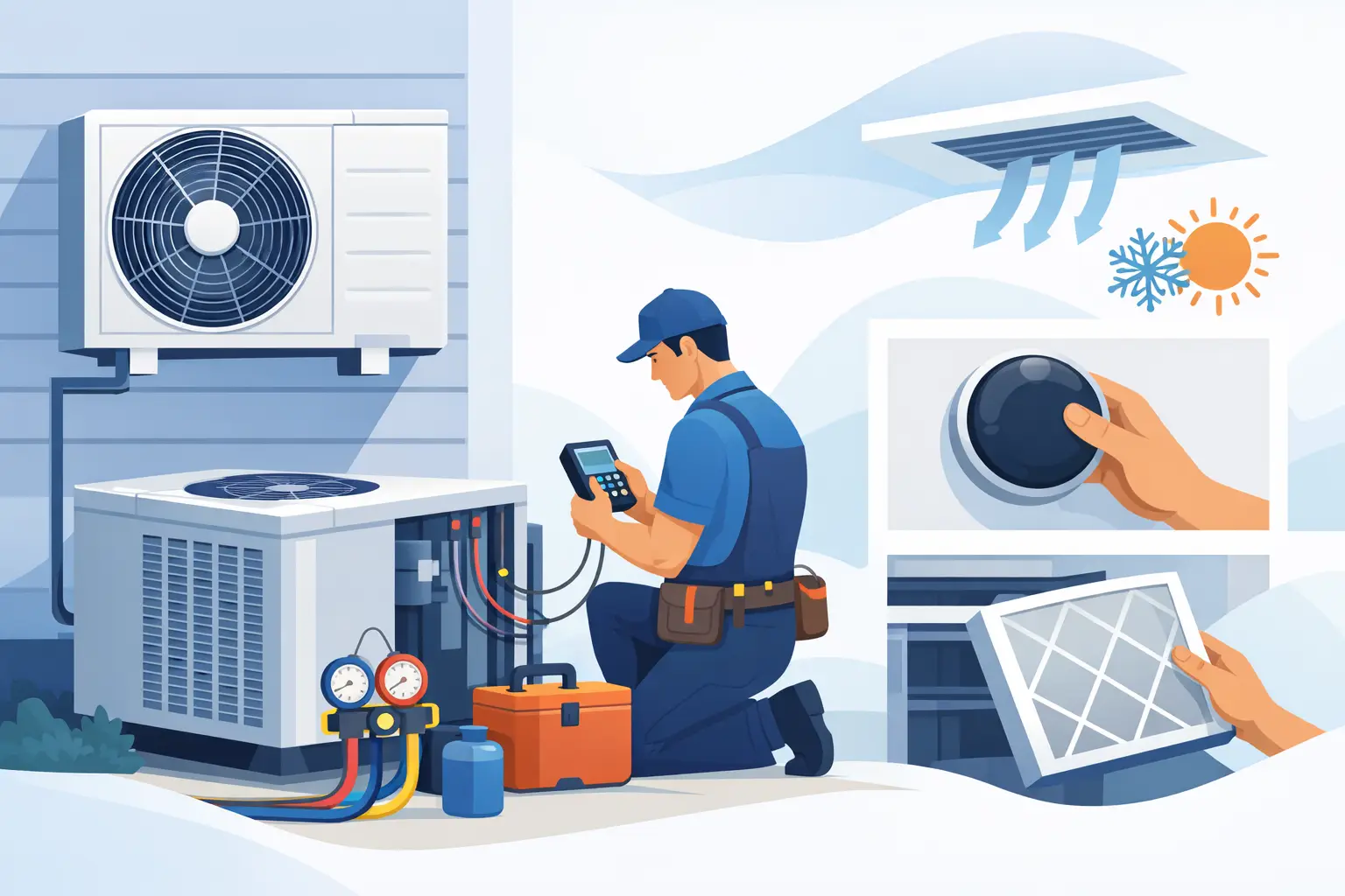 How to Maintain Central Air the Right Way