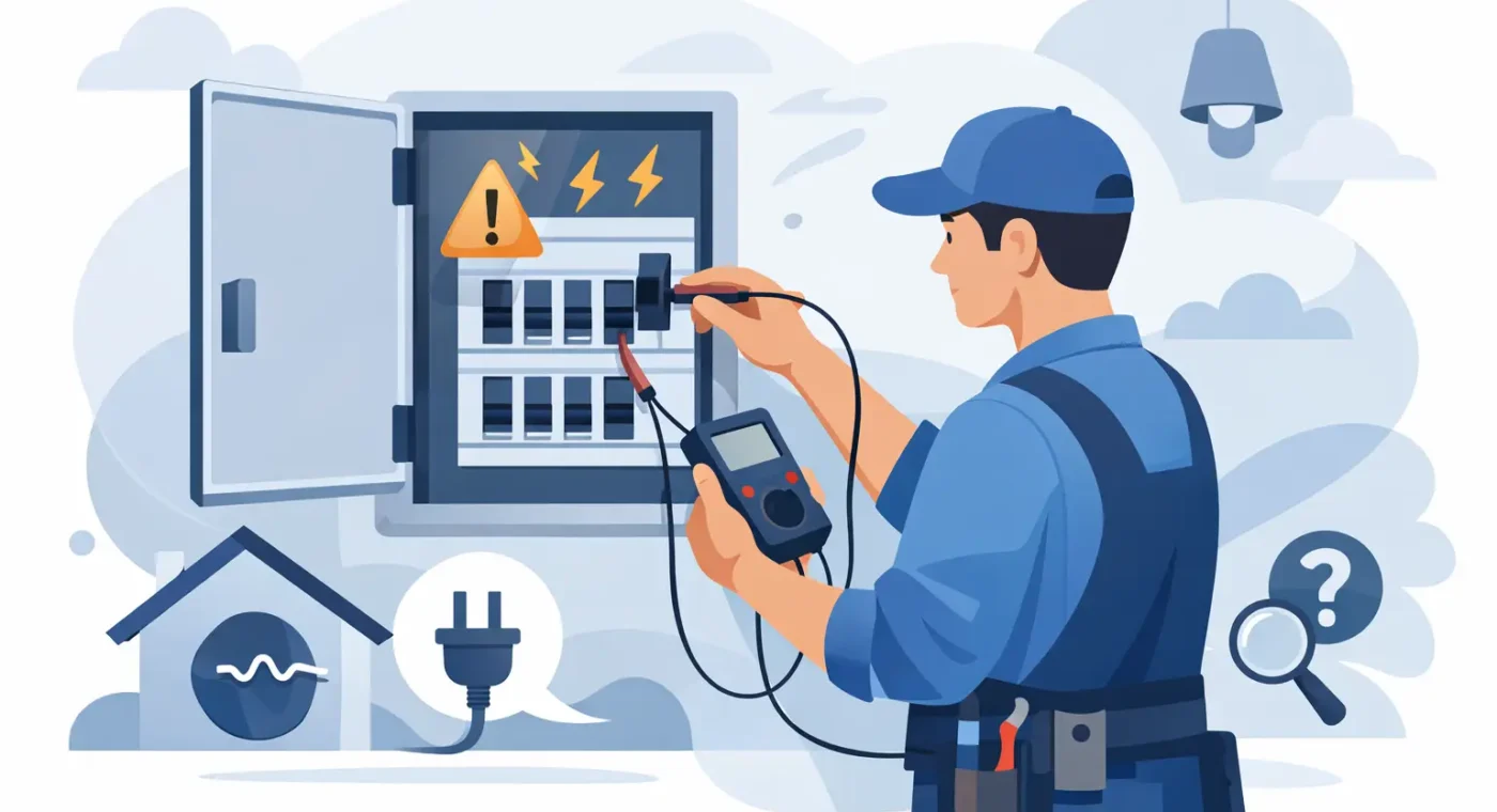 How to Troubleshoot Tripped Breakers