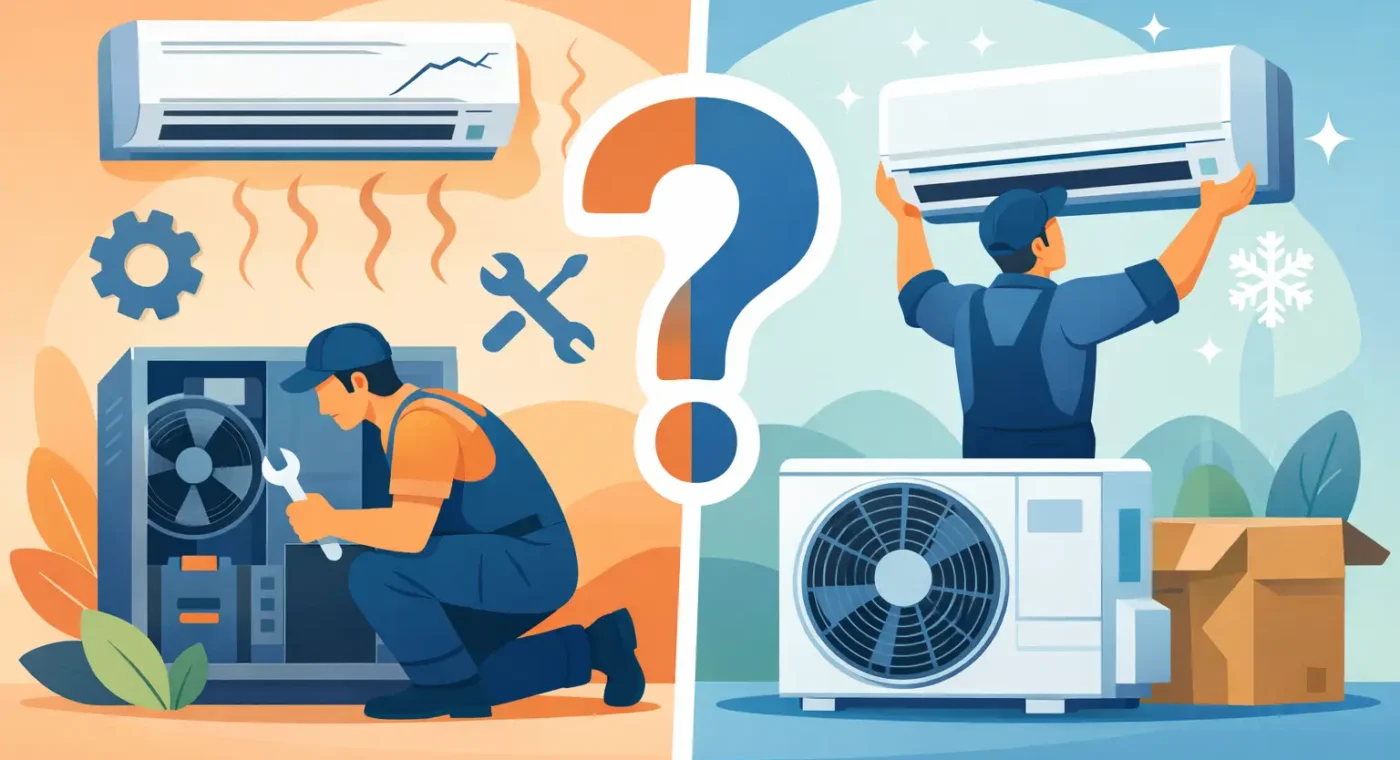 Repair or Replace Air Conditioner?