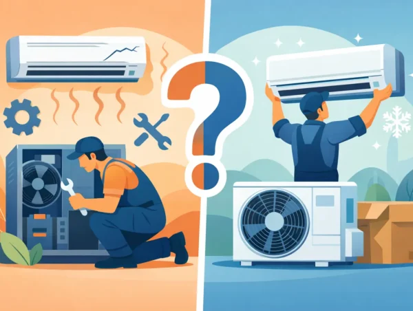 Repair or Replace Air Conditioner?