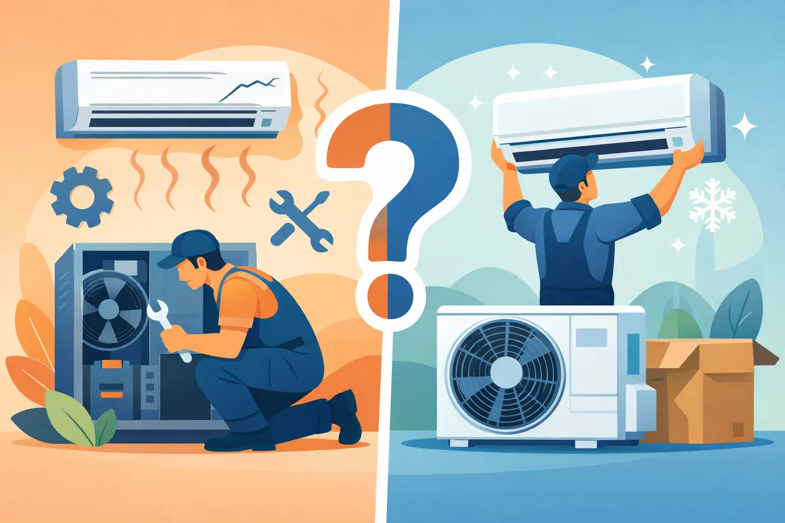Repair or Replace Air Conditioner?