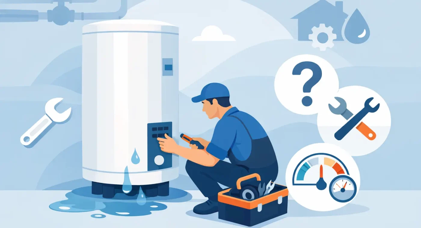 Water Heater Repair: What to Do First