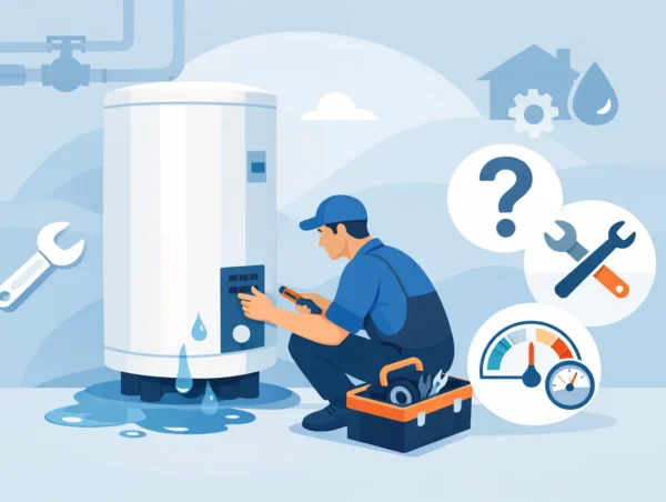 Water Heater Repair: What to Do First
