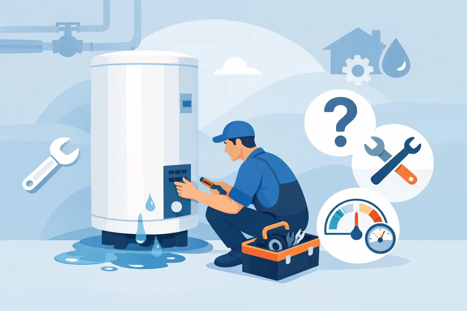 Water Heater Repair: What to Do First