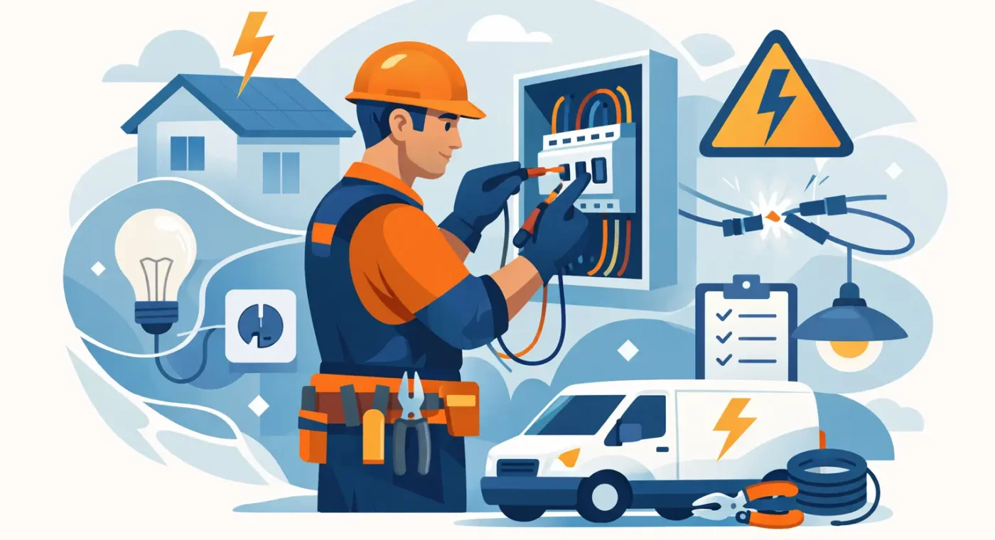When to Book Licensed Electrician Services