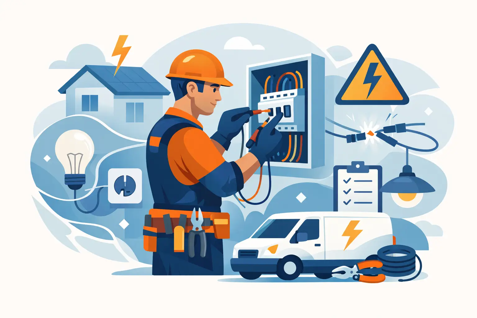 When to Book Licensed Electrician Services