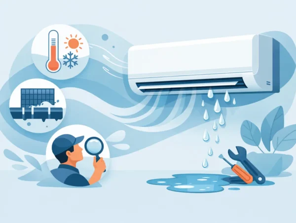 Why Is My AC Leaking? Common Causes