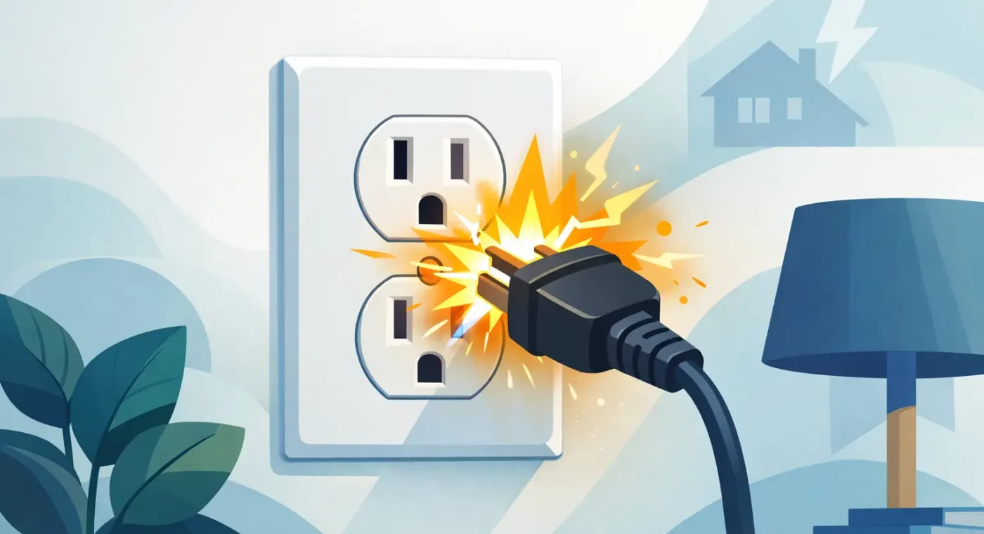 Why Is My Outlet Sparking?