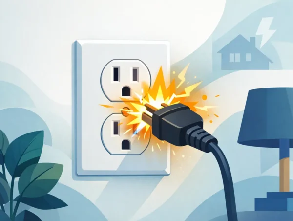 Why Is My Outlet Sparking?