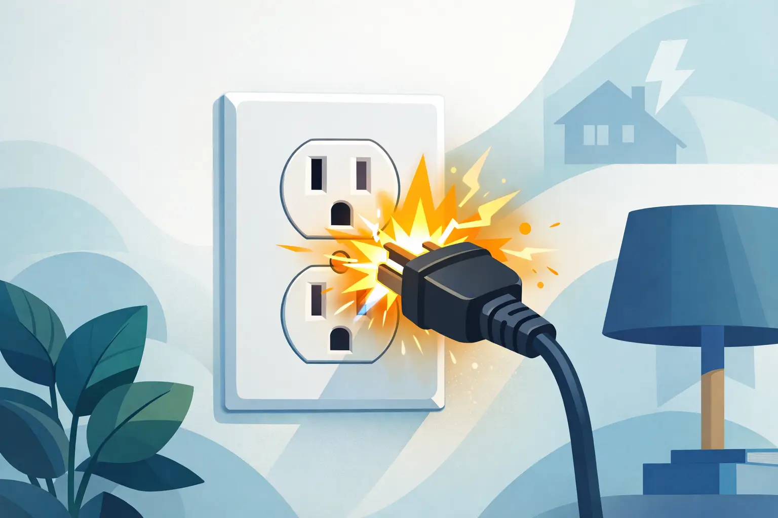 Why Is My Outlet Sparking?