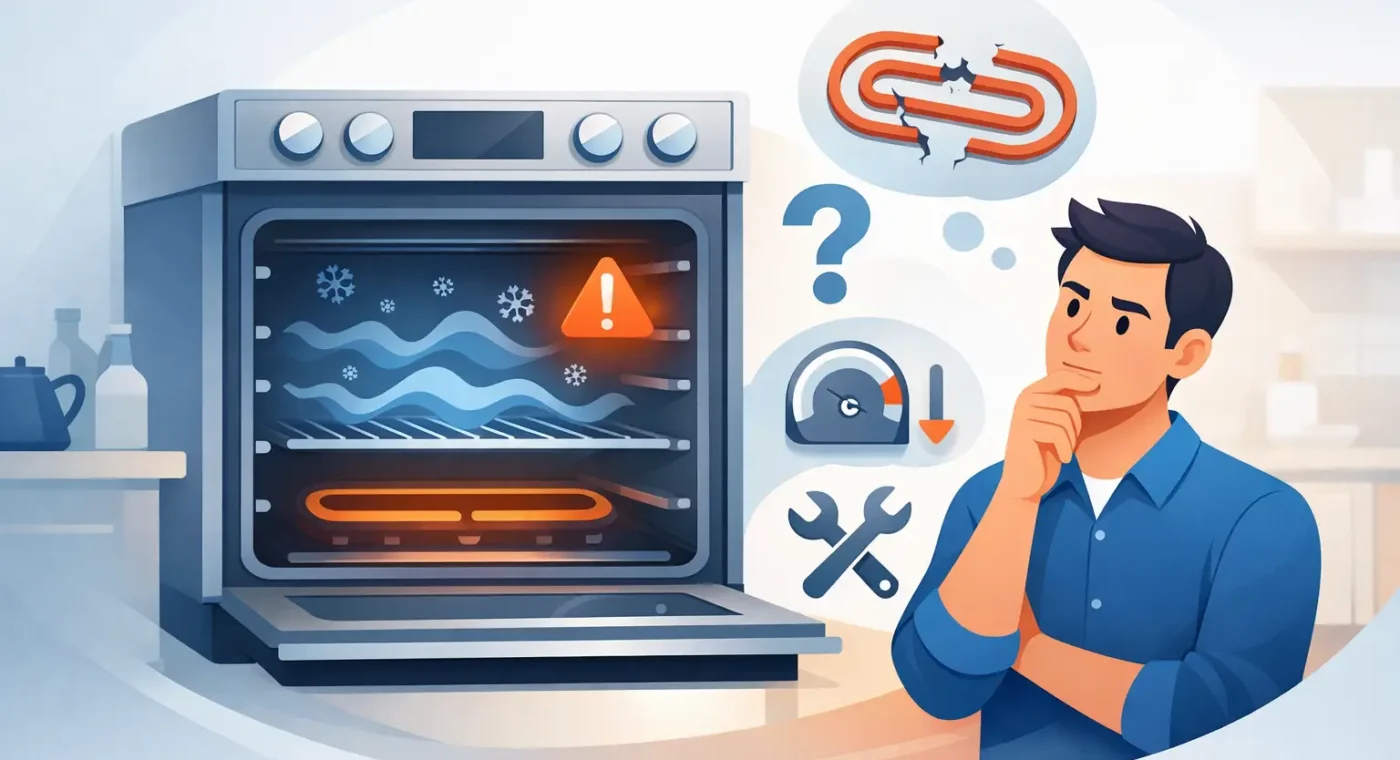 Why Is My Oven Not Heating? Common Causes