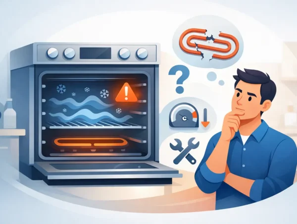 Why Is My Oven Not Heating? Common Causes