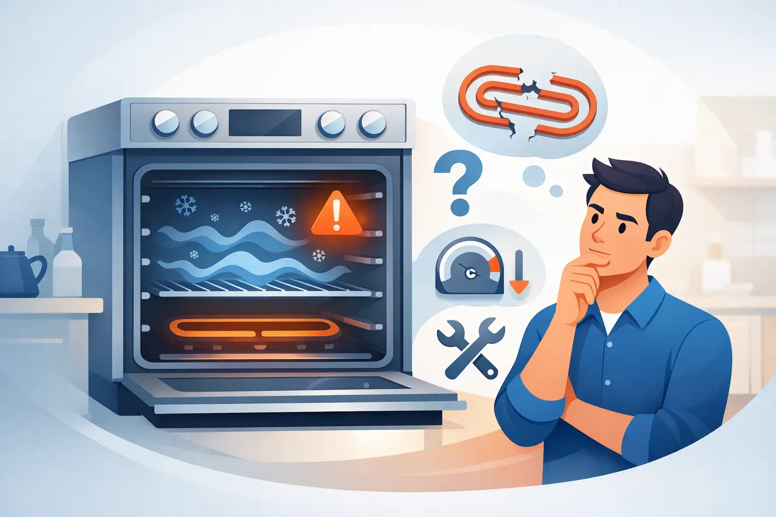 Why Is My Oven Not Heating? Common Causes