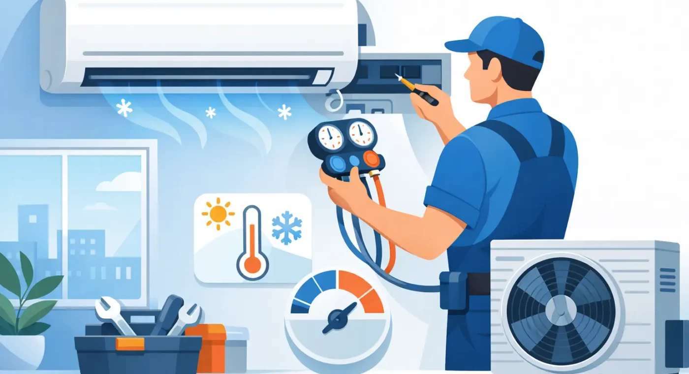 Air Conditioner Tune Up Guide for Reliable Cooling
