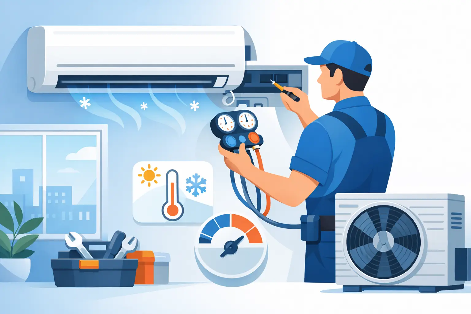 Air Conditioner Tune Up Guide for Reliable Cooling