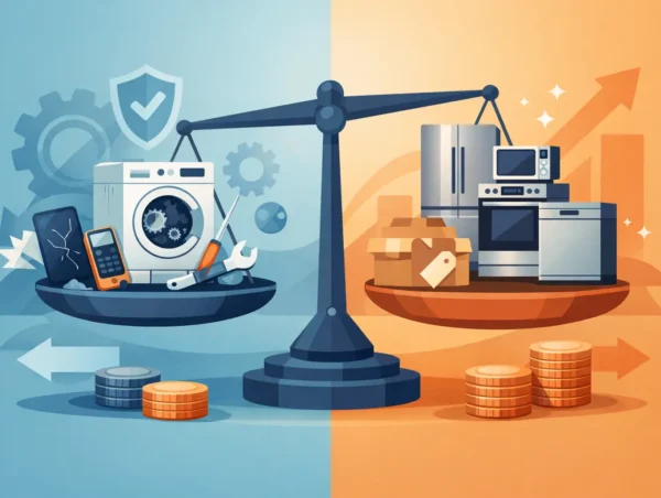 Appliance Repair Versus Replacement: What Pays?