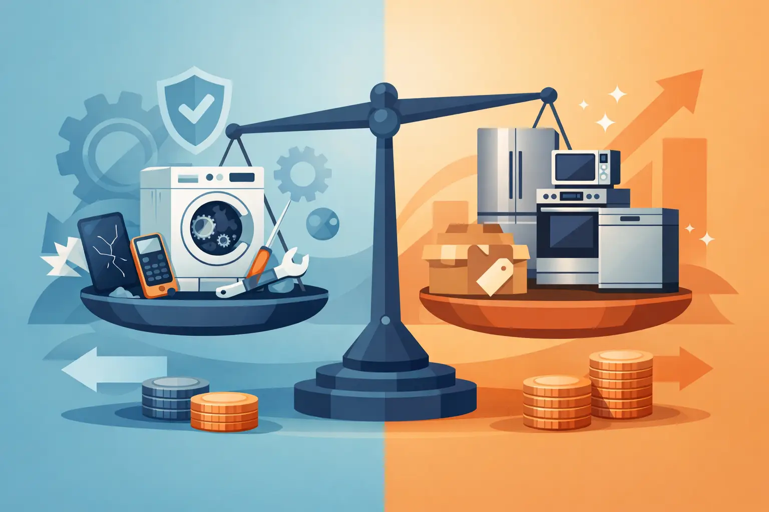 Appliance Repair Versus Replacement: What Pays?