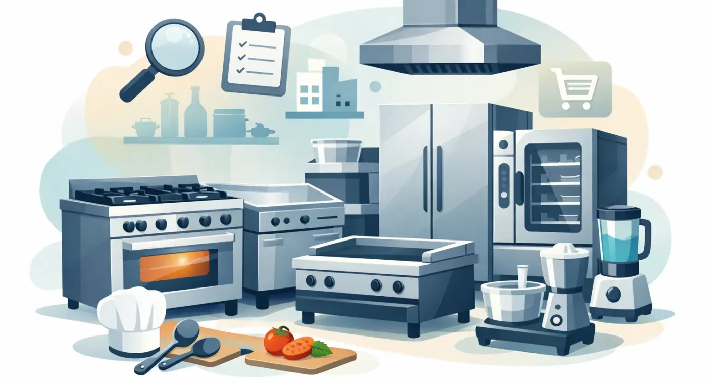 Commercial Kitchen Appliance Guide for Buyers