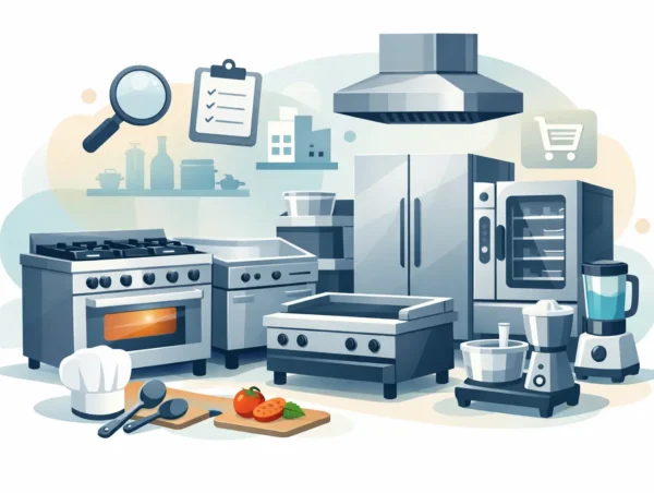 Commercial Kitchen Appliance Guide for Buyers