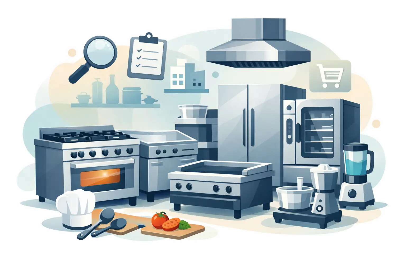 Commercial Kitchen Appliance Guide for Buyers