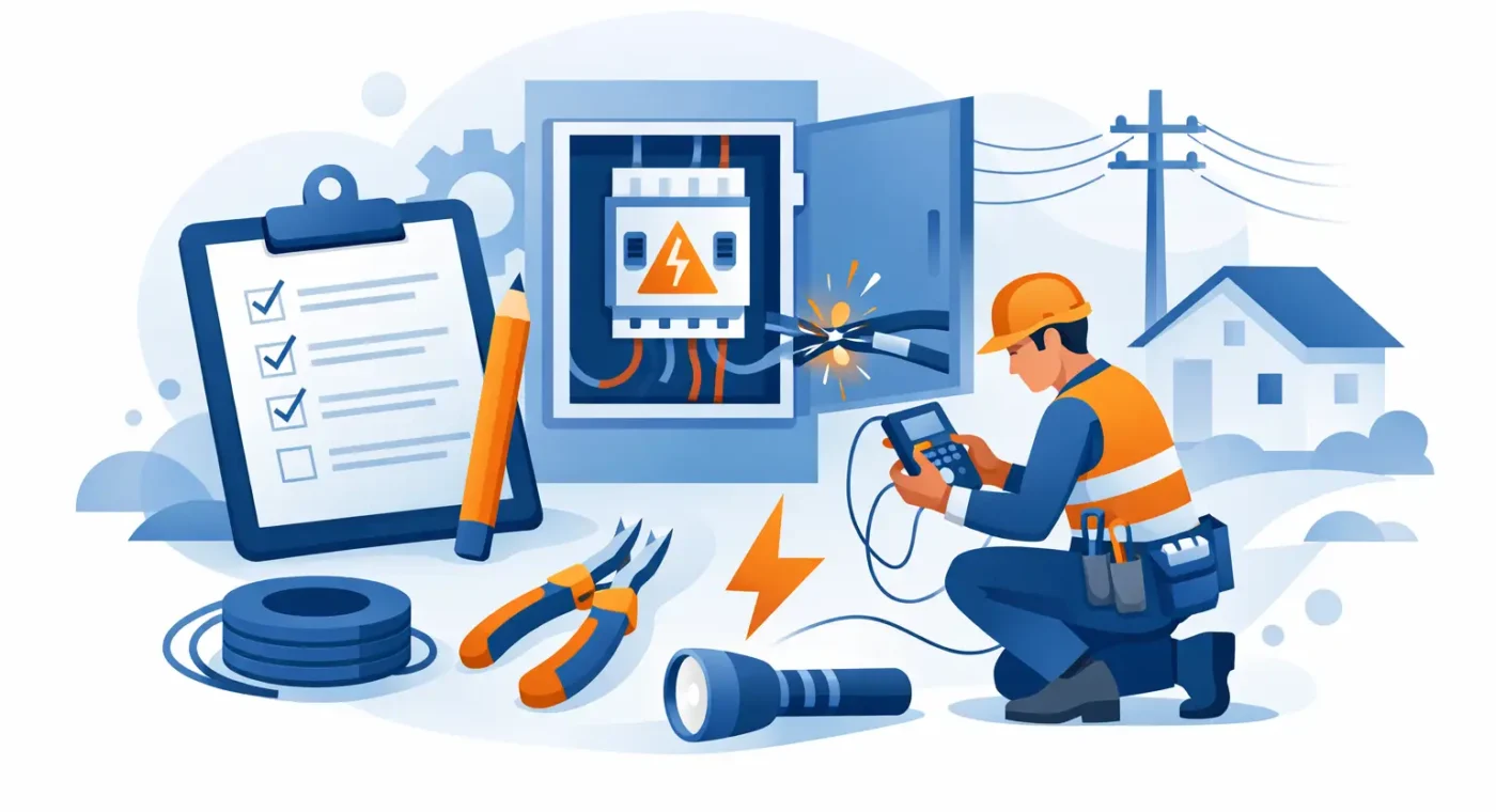 Emergency Electrical Repair Checklist