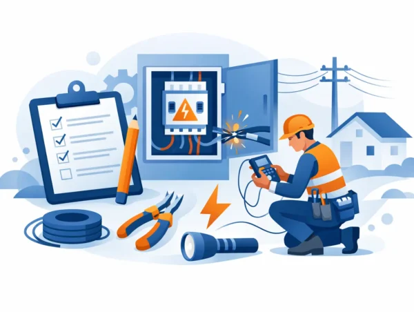 Emergency Electrical Repair Checklist