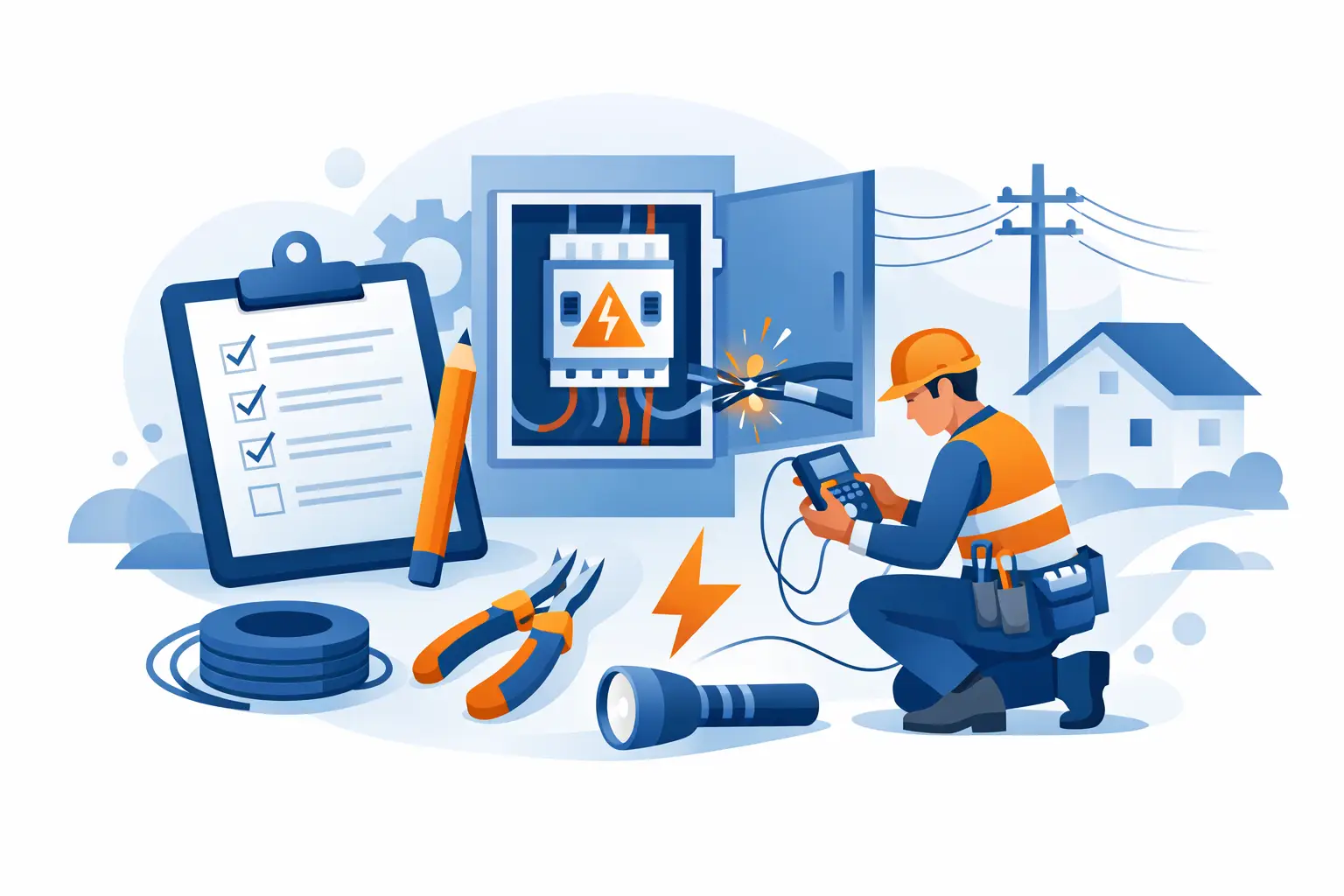 Emergency Electrical Repair Checklist