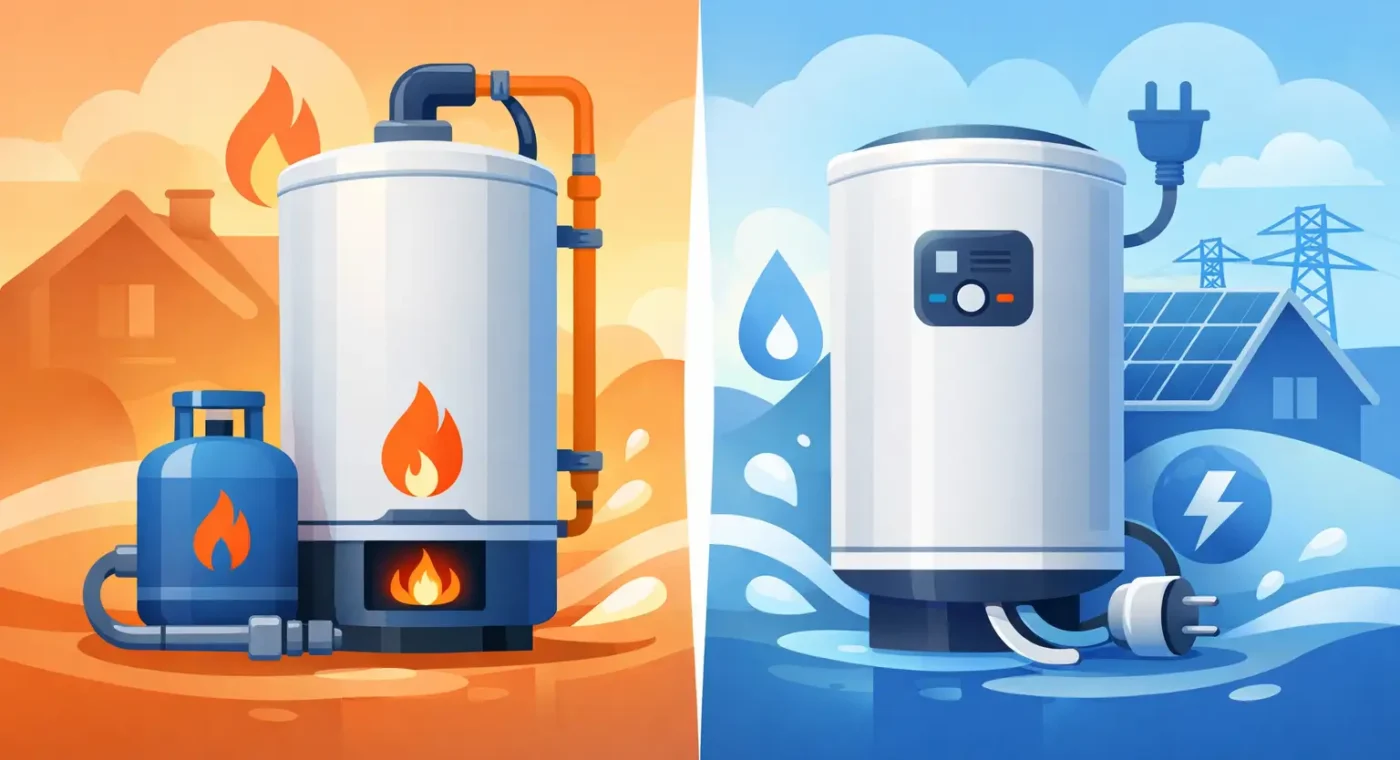 Gas vs Electric Water Heaters: Which Fits?