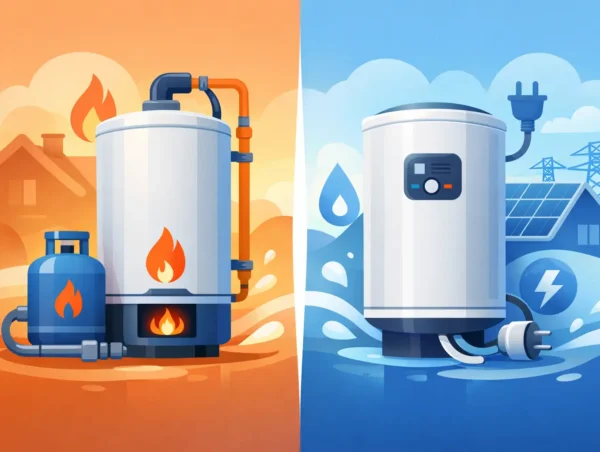 Gas vs Electric Water Heaters: Which Fits?