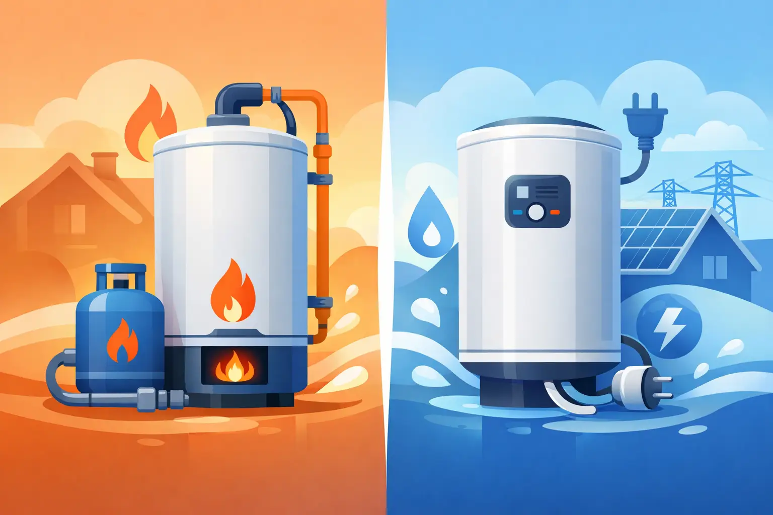 Gas vs Electric Water Heaters: Which Fits?