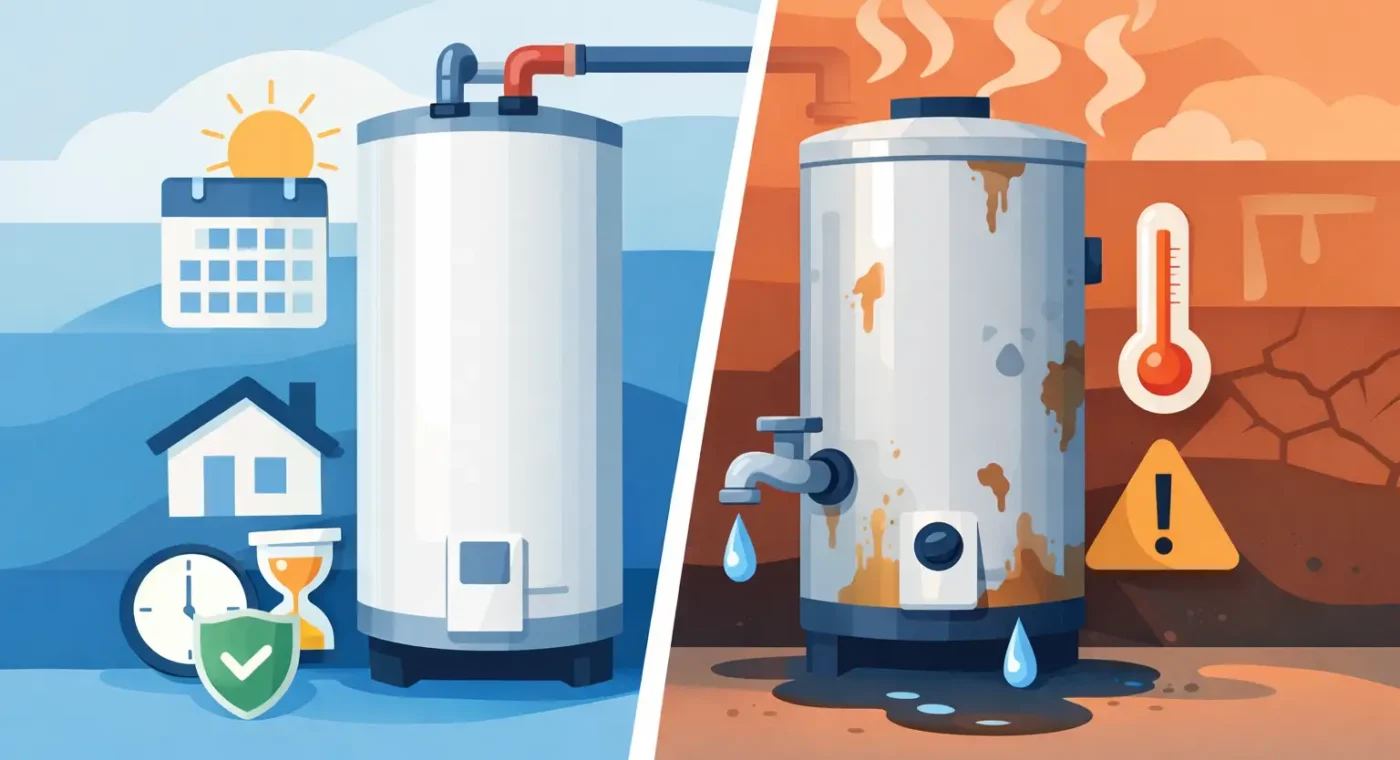 How Long Do Water Heaters Last? Signs to Watch