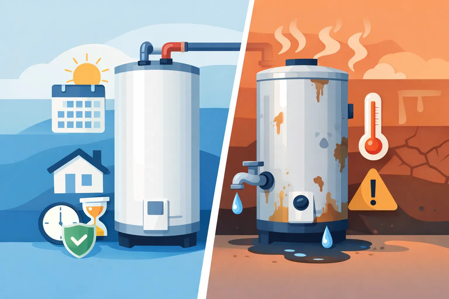 How Long Do Water Heaters Last? Signs to Watch