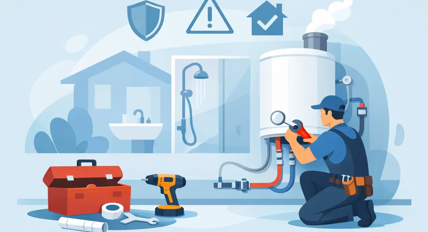 How to Install Water Heater Safely at Home