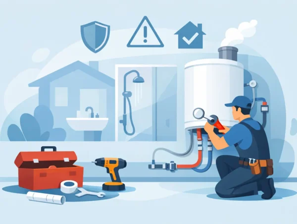 How to Install Water Heater Safely at Home
