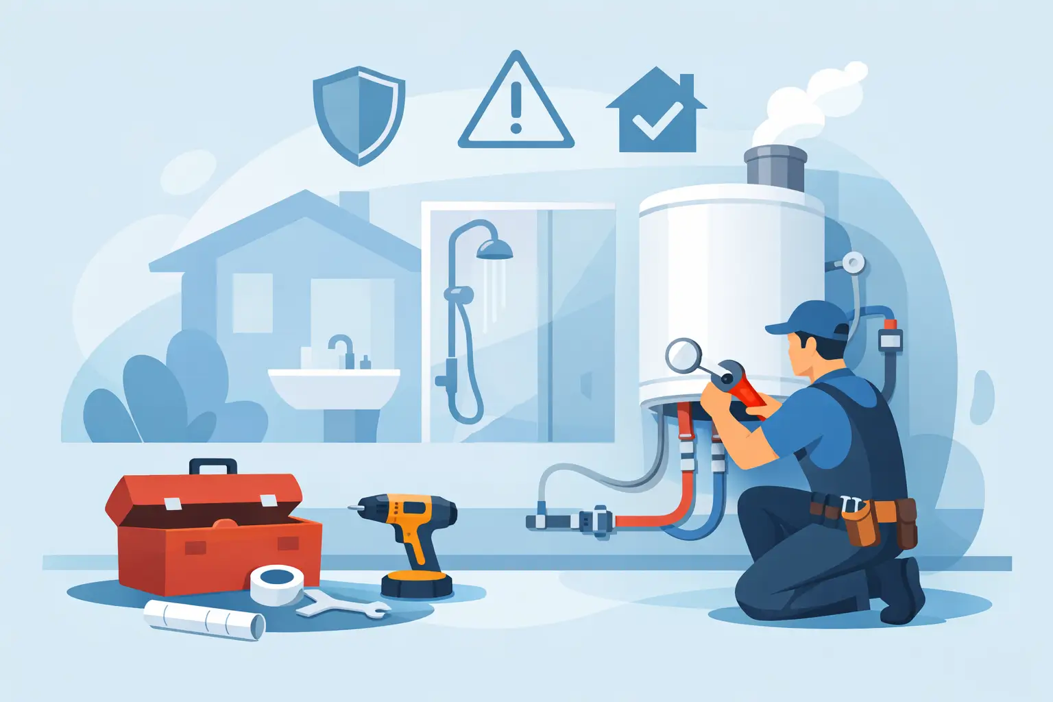 How to Install Water Heater Safely at Home