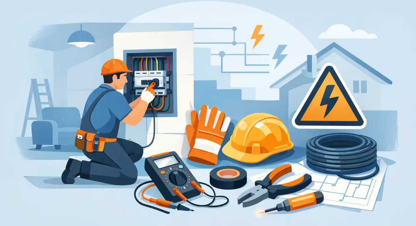 How to Prepare for Electrical Rewiring Safely