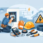 How to Prepare for Electrical Rewiring Safely