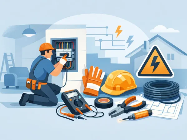 How to Prepare for Electrical Rewiring Safely