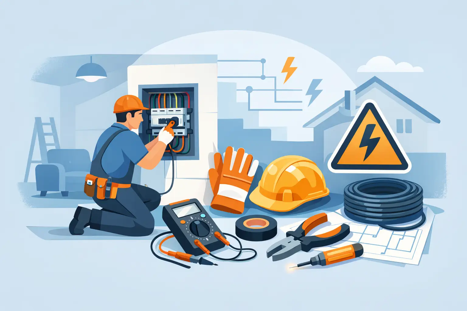 How to Prepare for Electrical Rewiring Safely