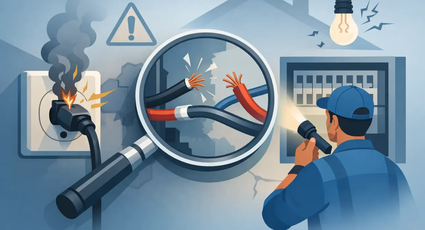 How to Spot Faulty Wiring at Home