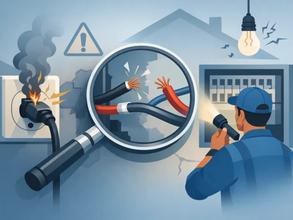 How to Spot Faulty Wiring at Home
