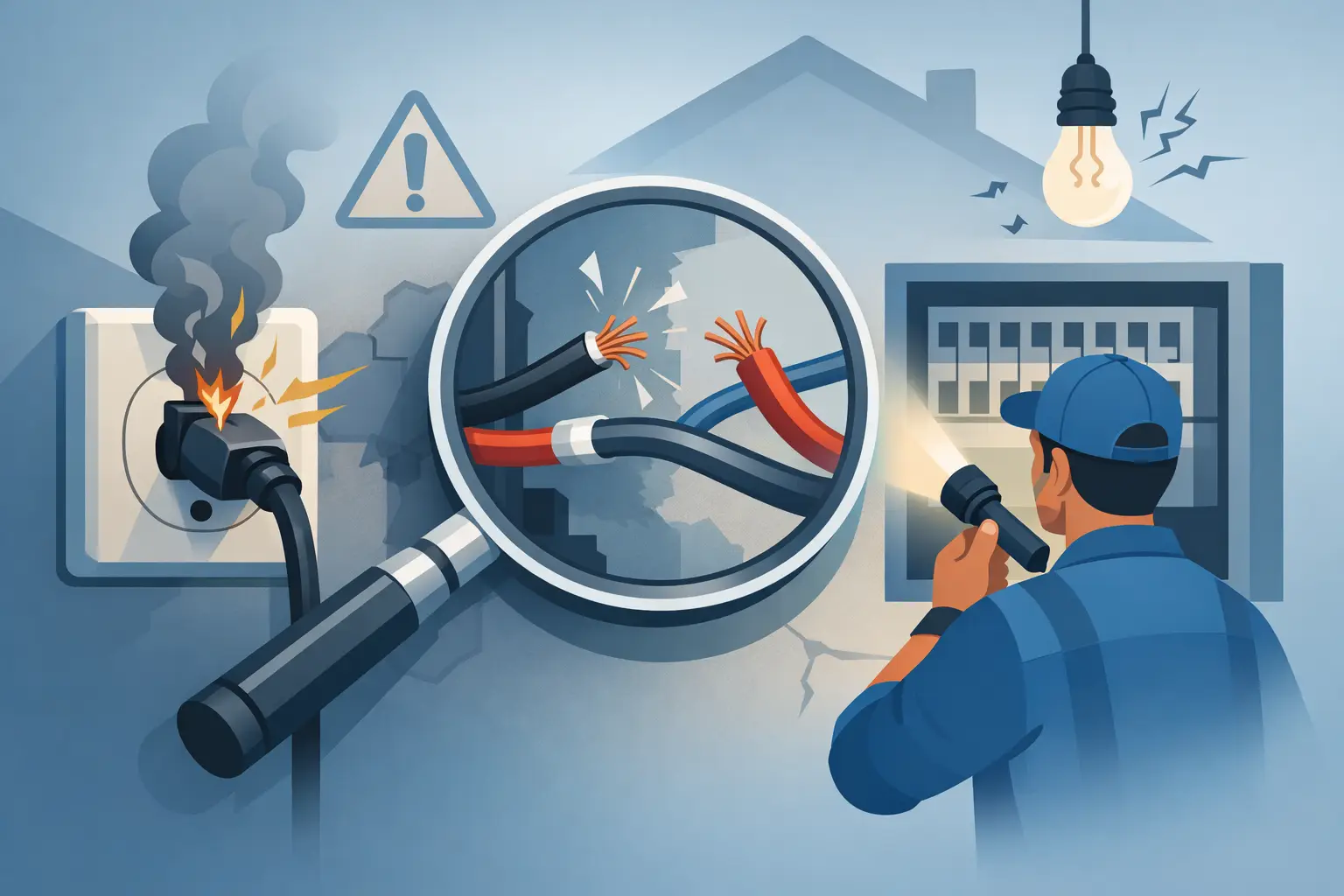 How to Spot Faulty Wiring at Home
