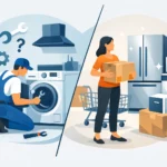 Repair Versus Replace a Household Appliance