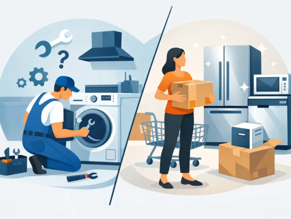 Repair Versus Replace a Household Appliance