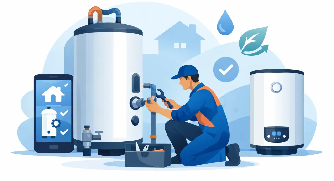 Water Heater Replacement Guide for Smart Choices