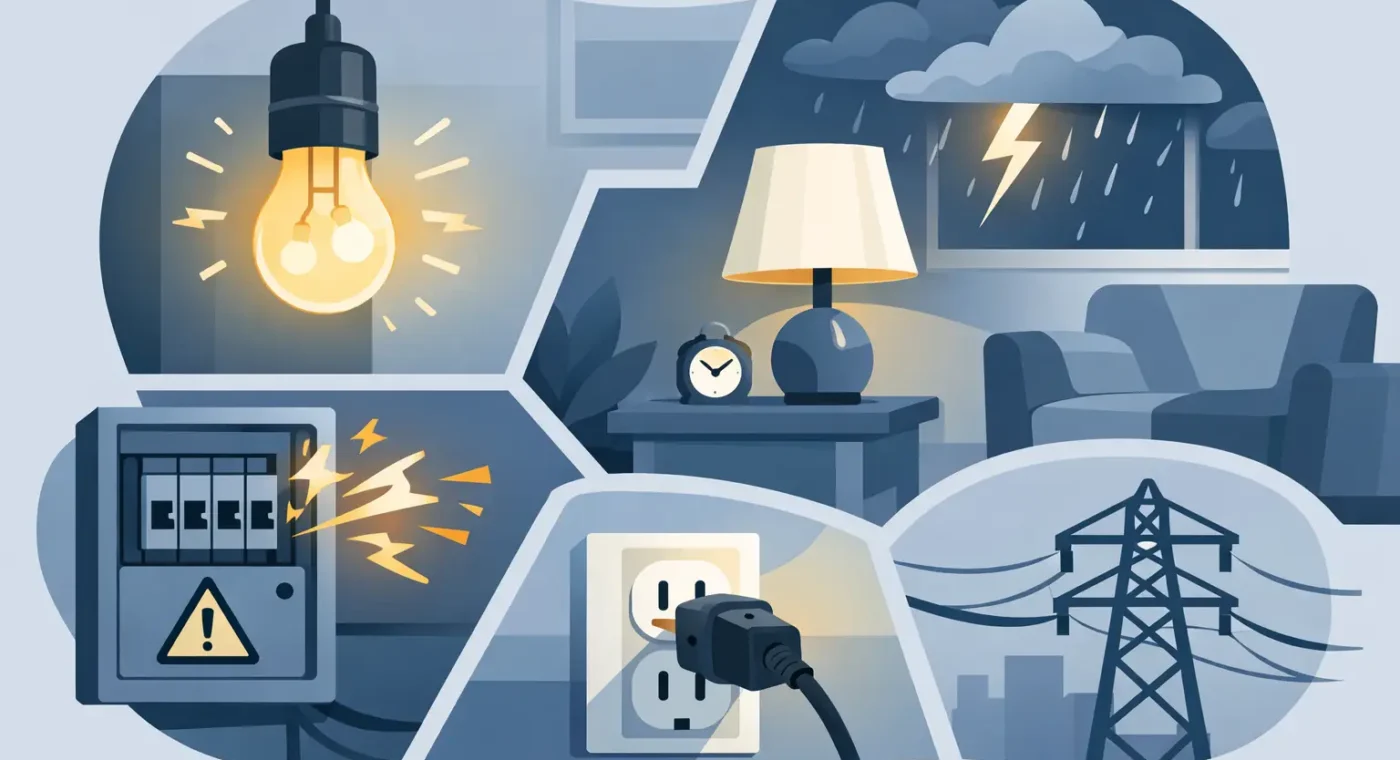 What Causes Lights to Flicker at Home?