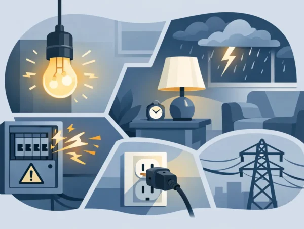 What Causes Lights to Flicker at Home?