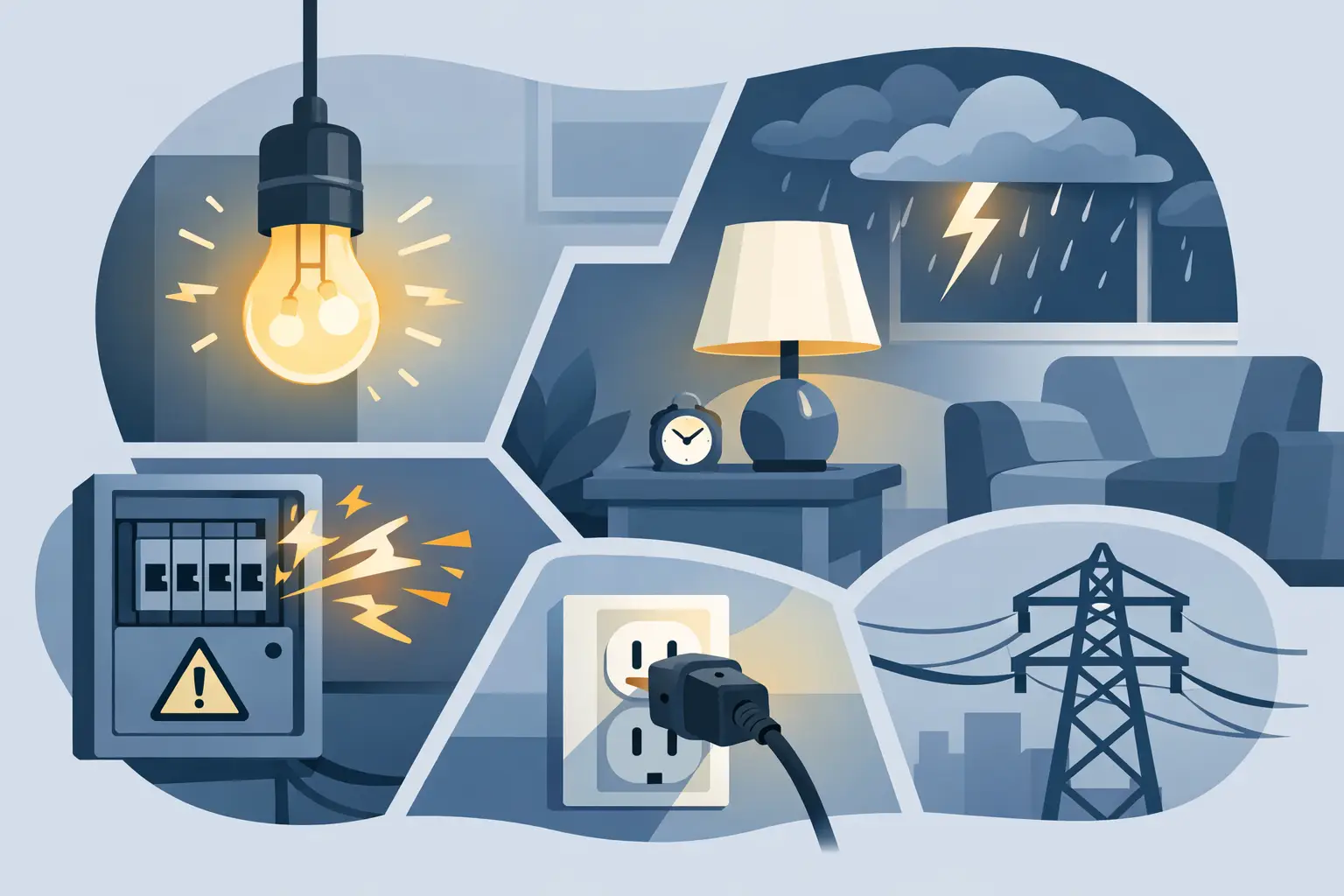 What Causes Lights to Flicker at Home?